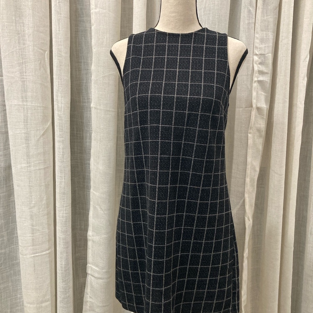 Grid Shift Dress